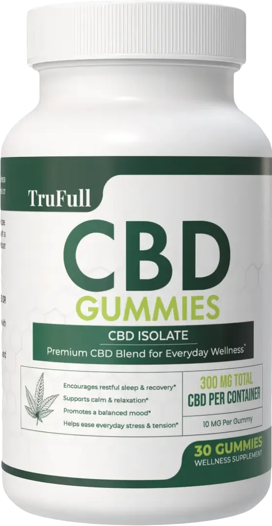 TruFull CBD Bottle